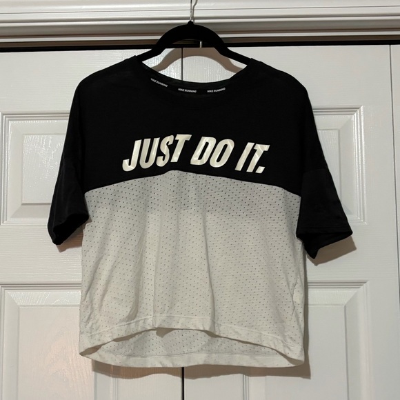 Nike Tops - Nike Black Dri-FIT Running Shirt